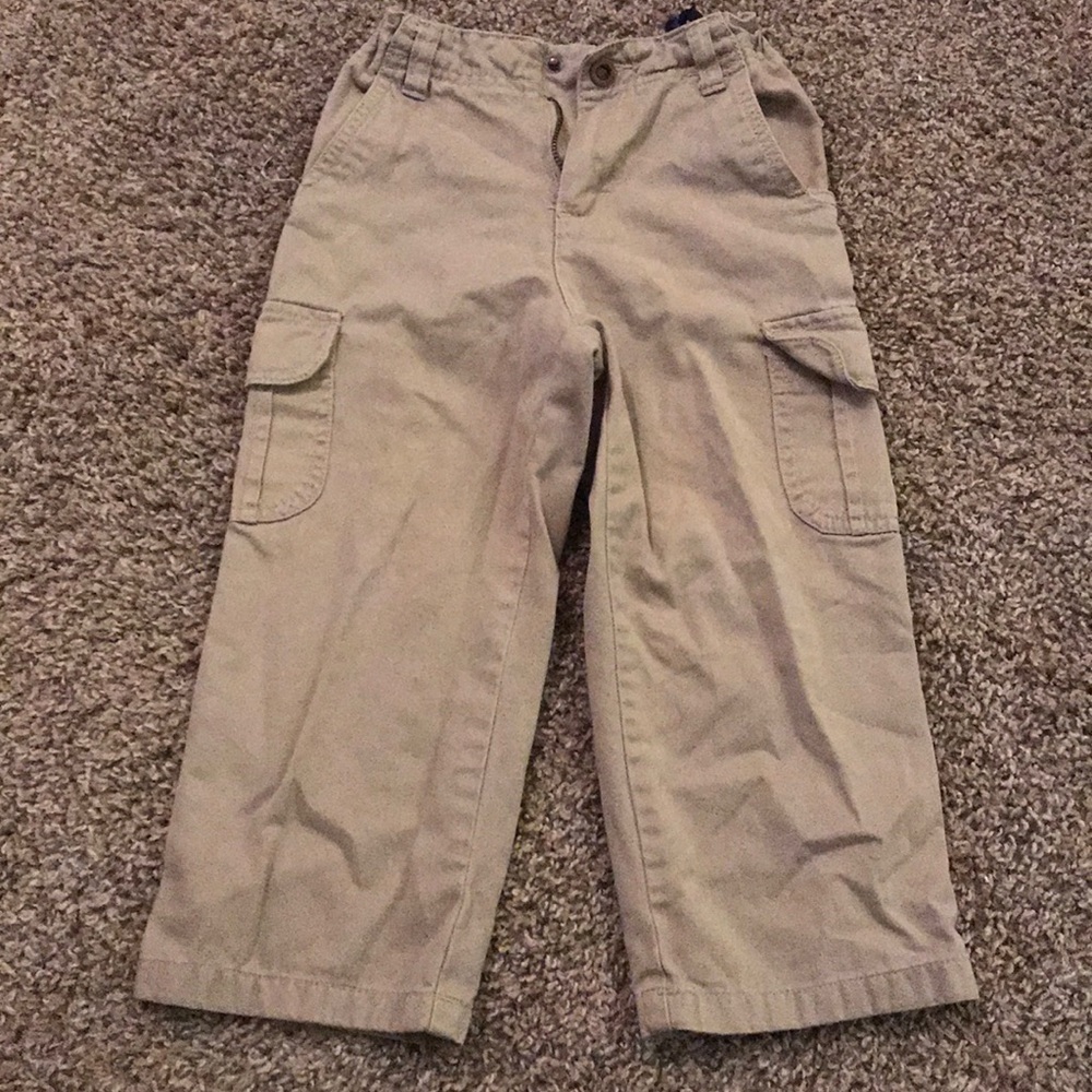 Cherokee Tan Cargo Pants